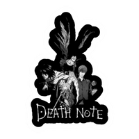 Death Note BNW Anime Sticker