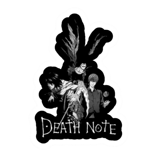 Death Note BNW Anime Sticker