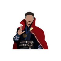 Doctor Strange 3 | Doctor Strange Premium Sticker | Movie