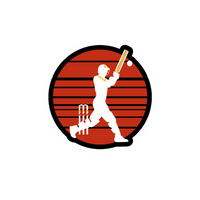 Cricket Lovers Sticker 9