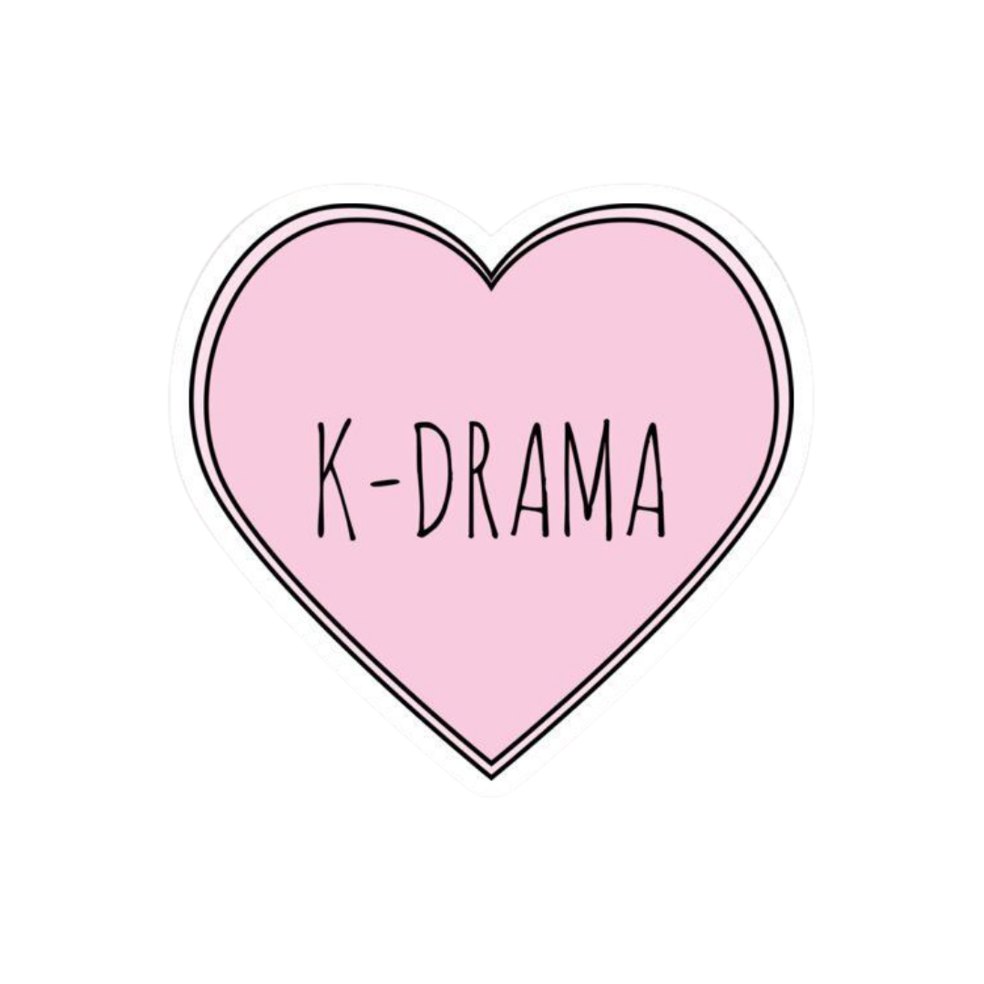 K-Drama 2 | K-Drama Premium Sticker | Korean Entertainment