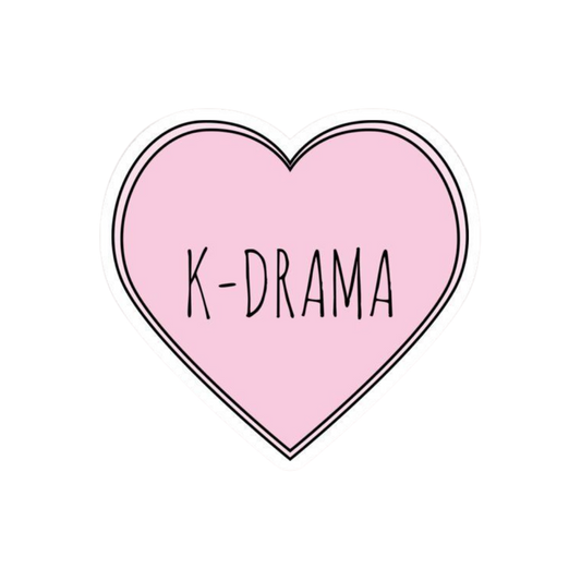 K-Drama 2 | K-Drama Premium Sticker | Korean Entertainment