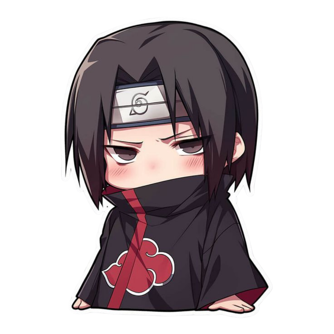 Uchiha Itachi Sticker Bundle