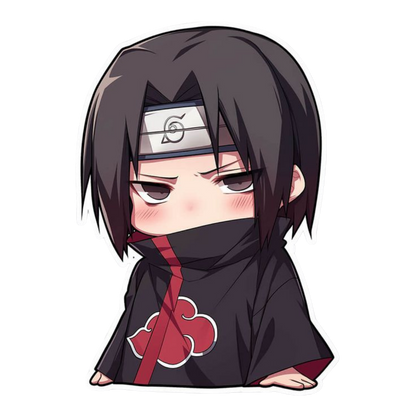 Uchiha Itachi Sticker Bundle