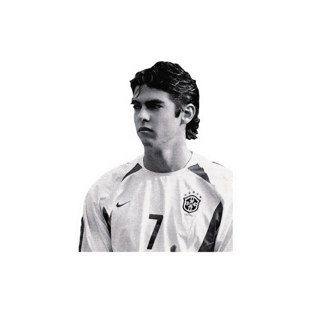 FC Brazil 49 | Brazil Football Sticker | Football sticker