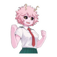 My Hero Academia Anime Sticker 39 | Premium Sticker