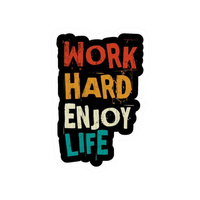 Quote 43 | Quote's Premium Sticker | Motivational & Inspiration