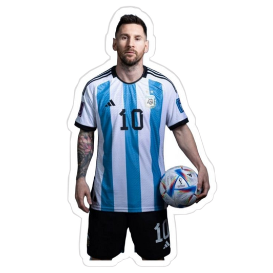 Messi 52 | Leo Messi Premium Football Sticker | Legendary Footballer