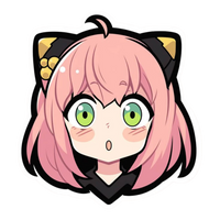 Anya Forger 15 | Spy X Family Anime Sticker | Premium Sticker