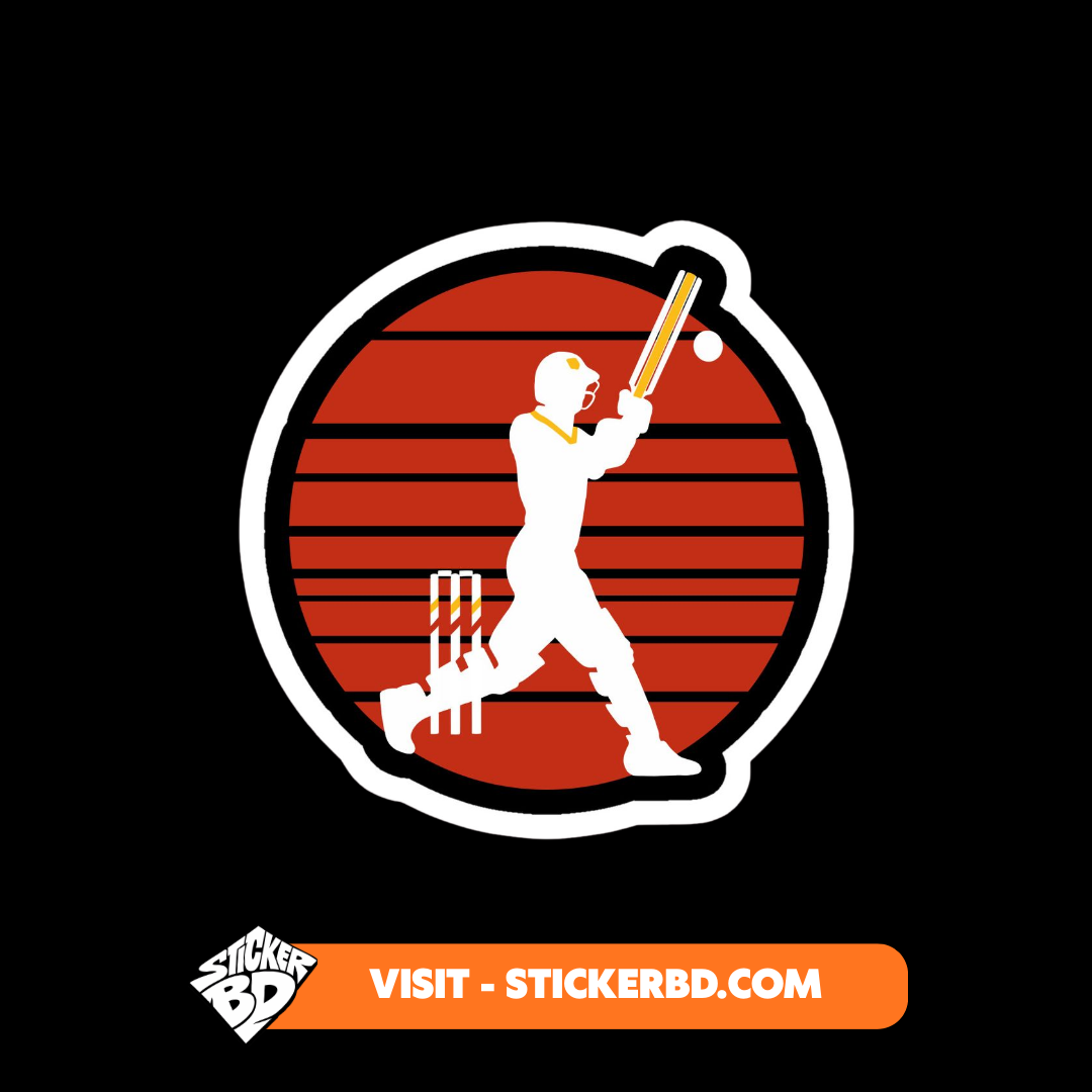 Cricket Lovers Sticker Bundle