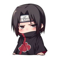Itachi Uchiha Naruto Sticker 3 | Akatsuki Anime Premium Sticker