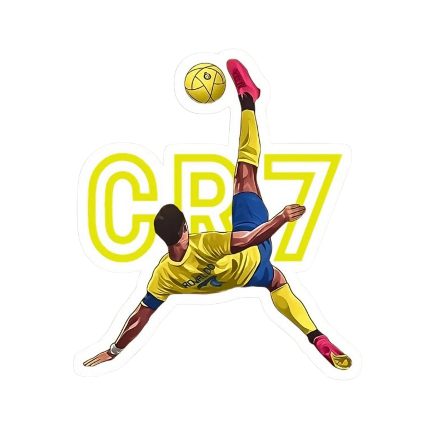 Cristiano Ronaldo 53 | Portugal Football Sticker
