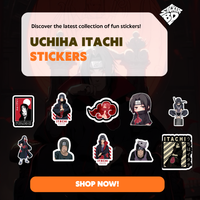 Uchiha Itachi Sticker Bundle