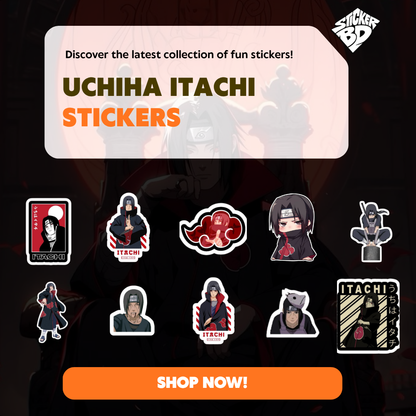 Uchiha Itachi Sticker Bundle