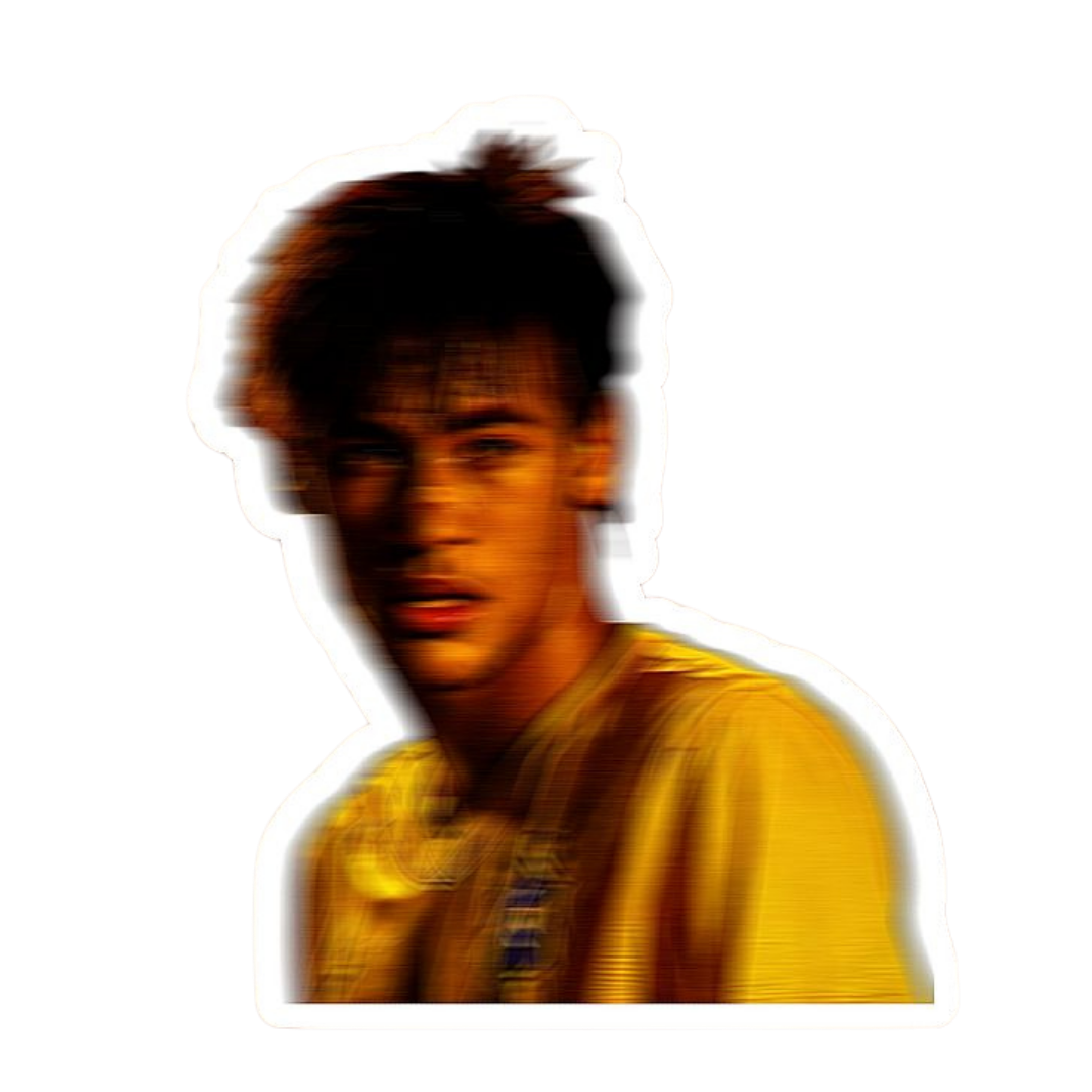 FC Brazil 50 | Brazil Football Sticker | Football sticker