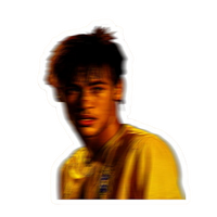 FC Brazil 50 | Brazil Football Sticker | Football sticker