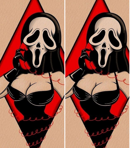 Halloween Babe Lighter – Bold Aesthetic Refillable Pocket Lighter | StickerBD