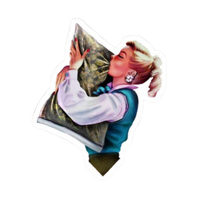 Kush Pillow Hemp Sticker | StickerBD