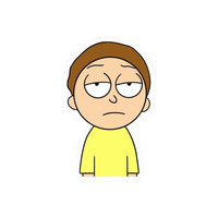 Morty | Rick and Morty Sticker | TV Series