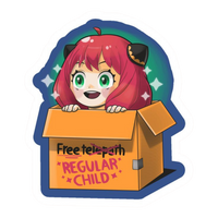 Anya Forger 16 | Spy X Family Anime Sticker | Premium Sticker