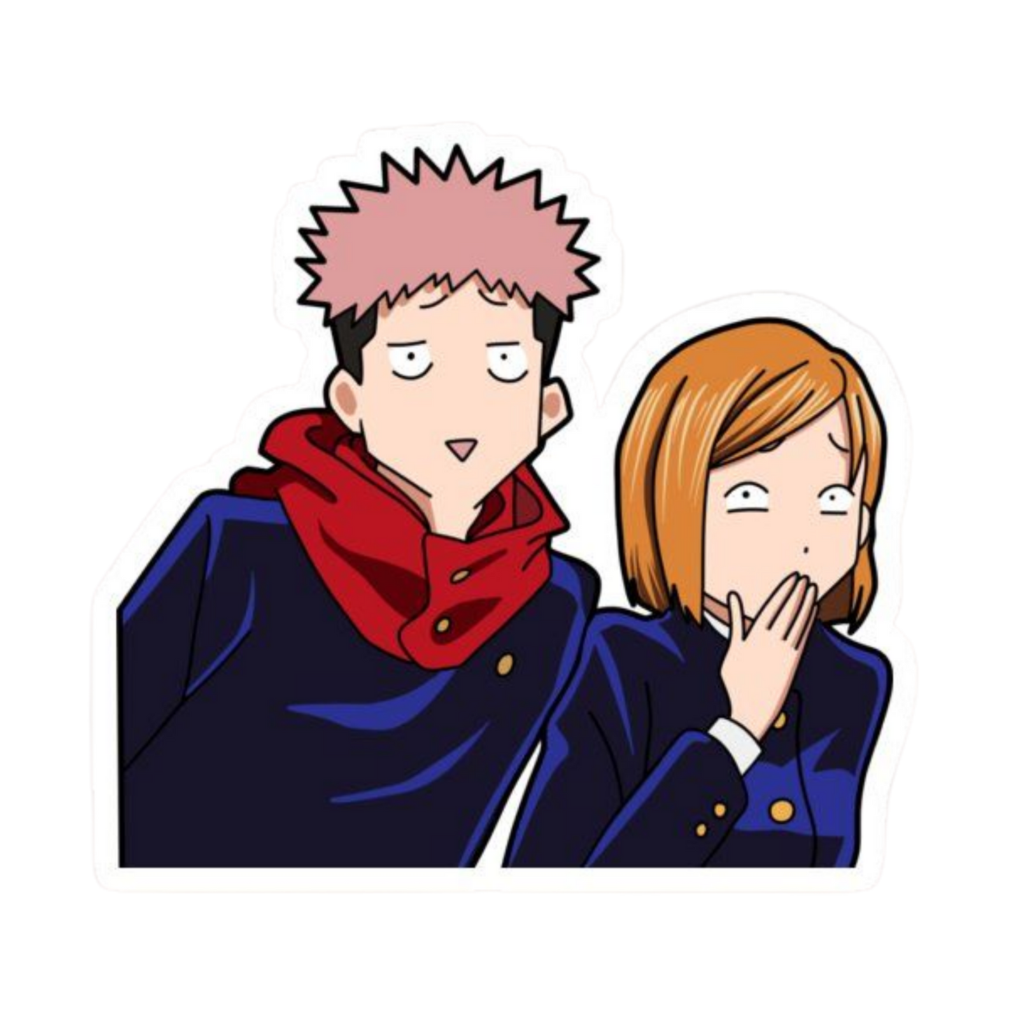 Itadori Yuji Jujutsu Kaisen Anime Sticker #22 | StickerBD
