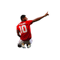 Rashford | Manchester United Premium Sticker | Football Club