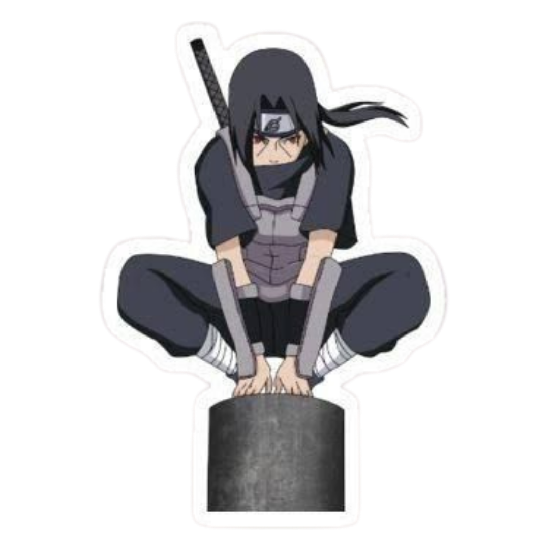 Uchiha Itachi Sticker Bundle