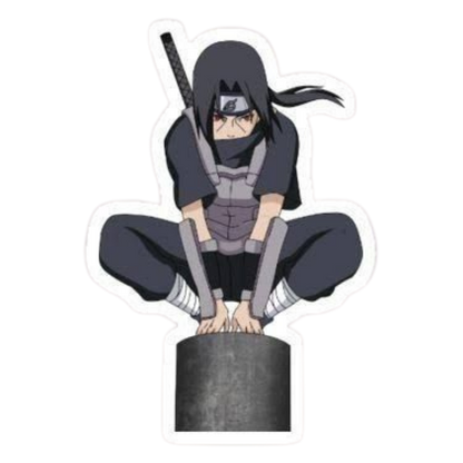Uchiha Itachi Sticker Bundle