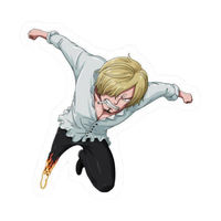 Sanji One Piece Sticker 6 | Black Leg Premium Sticker