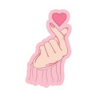 Pink Sticker 44 | Women Pink Barbie Lady | Aesthetic Girl Power Premium Sticker