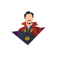 Doctor Strange 4 | Doctor Strange Premium Sticker | Movie