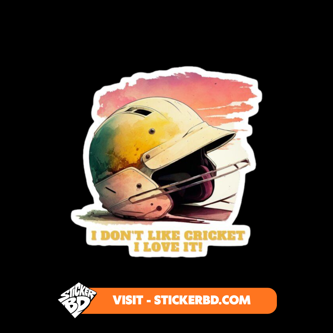 Cricket Lovers Sticker Bundle