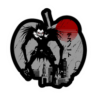 Death Note Poster Anime Sticker