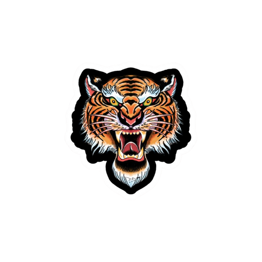 Royal Bengal Tiger Art | Bangladesh Stickers Collection | StickerBD