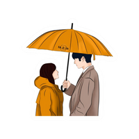 K-Drama 3 | K-Drama Premium Sticker | Korean Entertainment