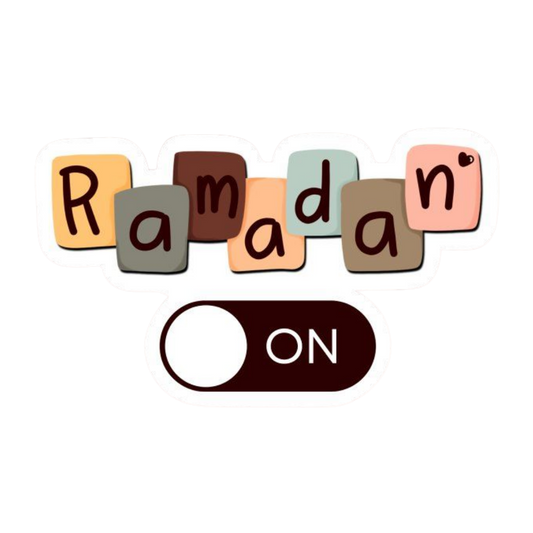 Ramadan ON | Quran, Dua & Calligraphy Designs | StickerBD