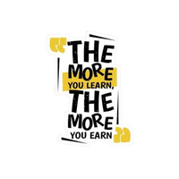Quote 44 | Quote's Premium Sticker | Motivational & Inspiration