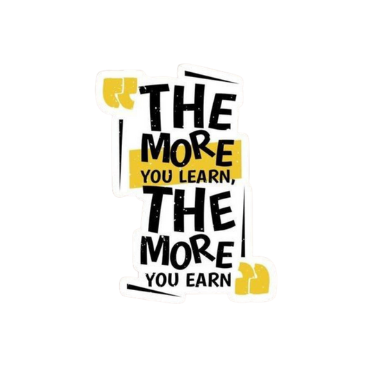 Quote 44 | Quote's Premium Sticker | Motivational & Inspiration