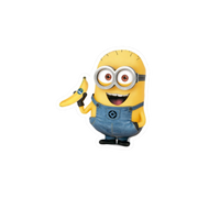 Minions | Cute Cartoon Sticker 43 | StickerBD