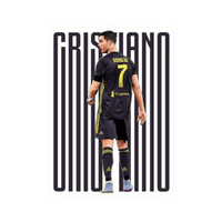Cristiano Ronaldo 54 | Portugal Football Sticker