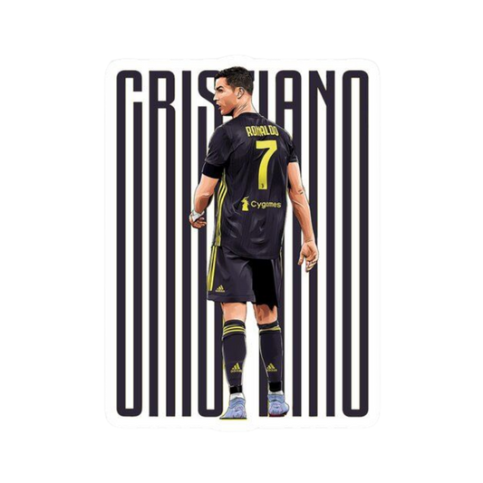Cristiano Ronaldo 54 | Portugal Football Sticker