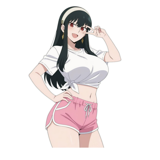 Anime Waifu Premium Anime Sticker 43 | Sticker BD
