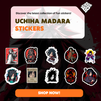 Uchiha Madara Sticker Bundle