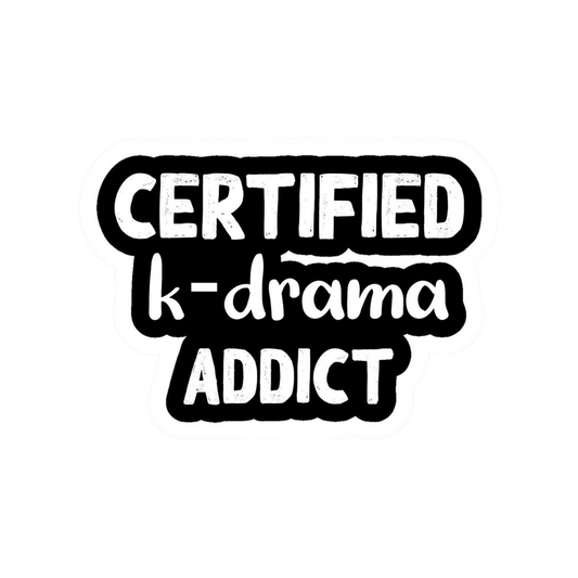 K-Drama 4 | K-Drama Premium Sticker | Korean Entertainment