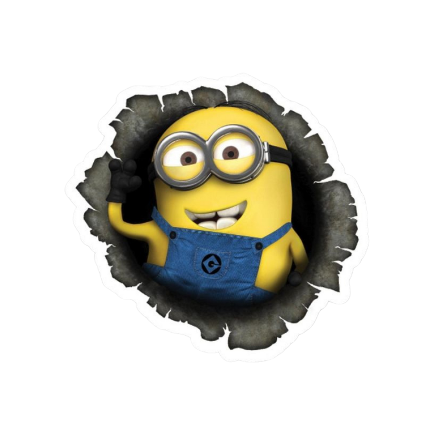 Minions | Cute Cartoon Sticker 44 | StickerBD