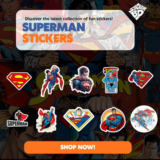 Superman Sticker Bundle