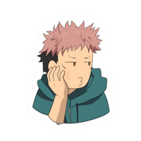 Itadori Yuji Jujutsu Kaisen Anime Sticker #23 | StickerBD
