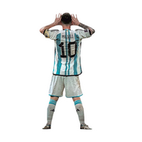 Messi 55 | Leo Messi Premium Football Sticker | Legendary Footballer