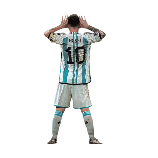 Messi 55 | Leo Messi Premium Football Sticker | Legendary Footballer