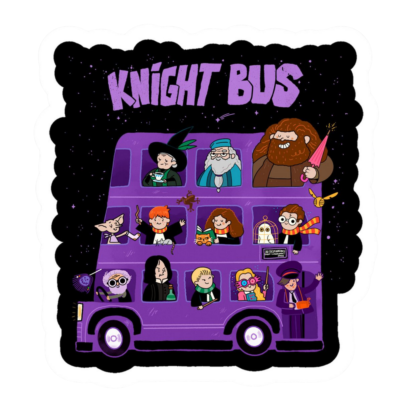 Harry Potter 45 | TV Series Premium Sticker